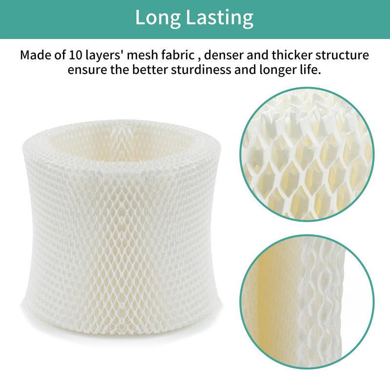 HC-888 Humidifier Filters for Walgreens Humidifier, LHoneywell HC 888 Series, HCM 890 Series, HEV-320 Series, Replace for Walgreens Humidifier Filters, Long Last, 4-Pack 4 Pack