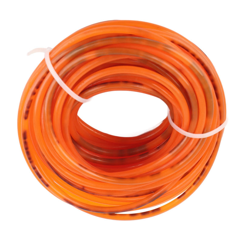 High Performance Round Belting, PU Round Belt Polyurethane Round Belt for Conveyor Bonding Machine Dryer Orange (3mm*10m) 3mm*10m