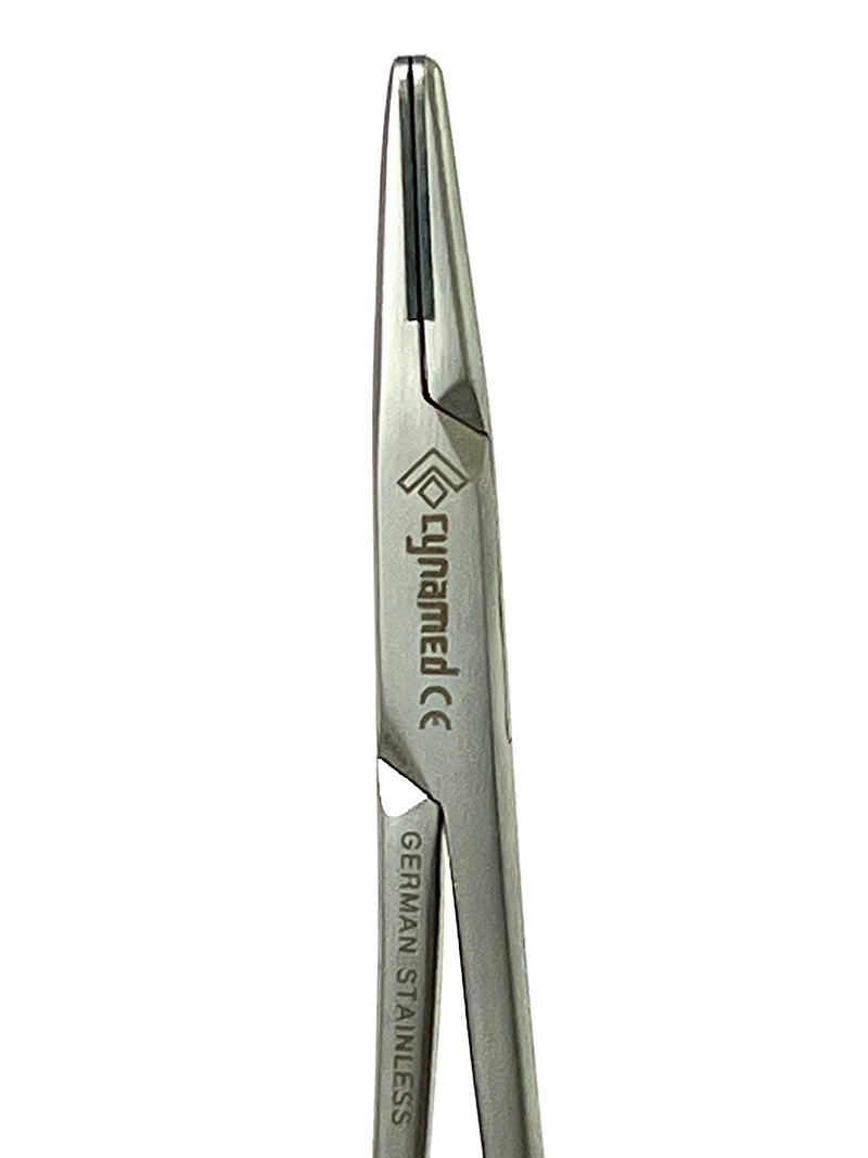 Premium German Mayo Hegar Needle Holder Driver |Needle Driver with Tungsten Carbide Inserts Tip |Dental Medical Ortho Needle Holder Locking| Sizes (Mayo hegar N/H 5") Mayo hegar N/H 5"