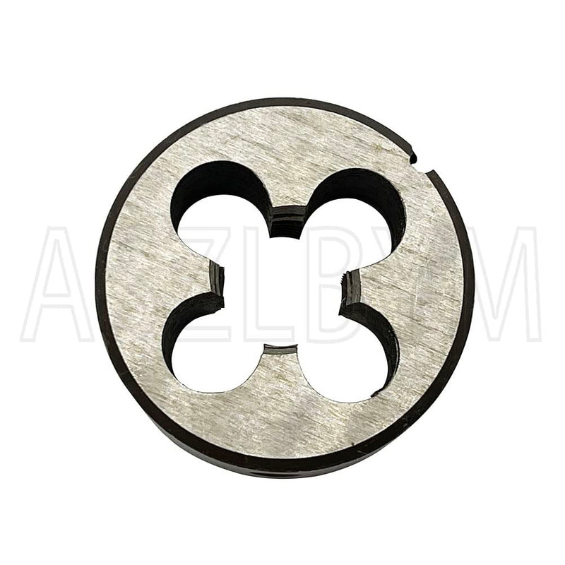9/16-18 UNF Tap and Die Set 4 Flutes HSS Bottom Taper RIight Hand Thread Tap And Round Thread Die Set 9/16-18