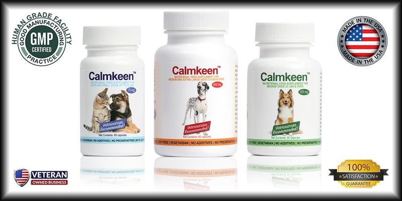 75 mg 60 Count Nutritional Supplement for Small Dogs and Cats Up to 22 Pounds (Formerly Calmkene) - PawsPlanet Australia