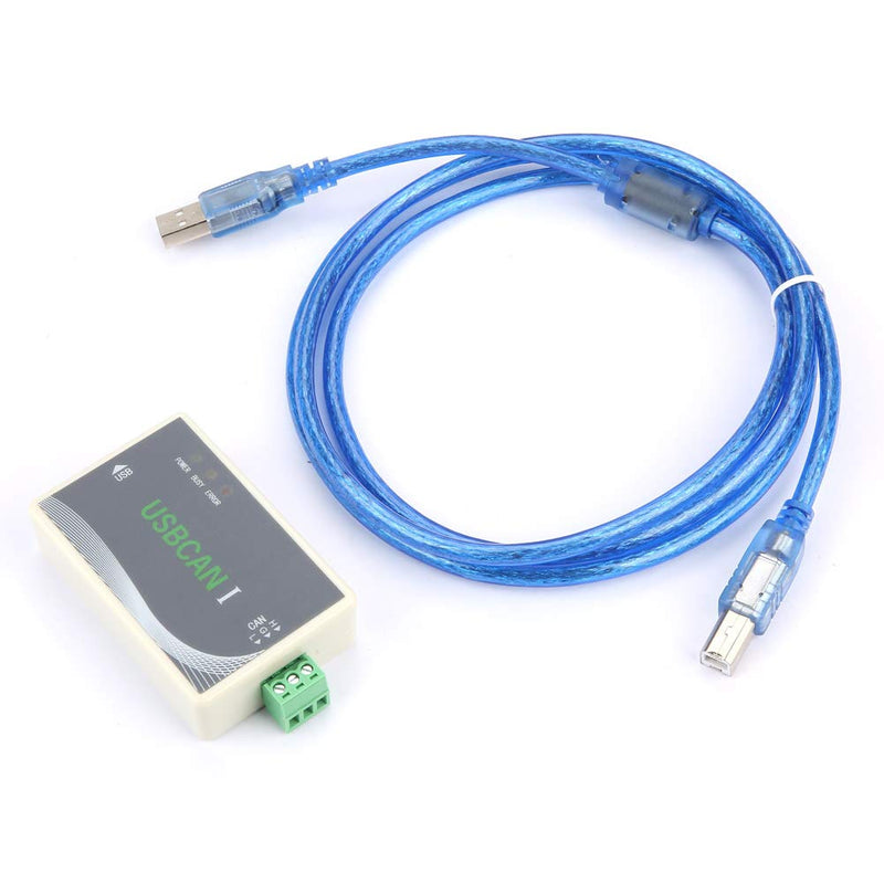 USB to CAN Debugger, USB to CAN Analyzer USB CAN Debugger Compatible, Industrial Grade High Speed Channel Debugger, PC Can Use It to Connect with a Standard CAN Network Via USB Bus