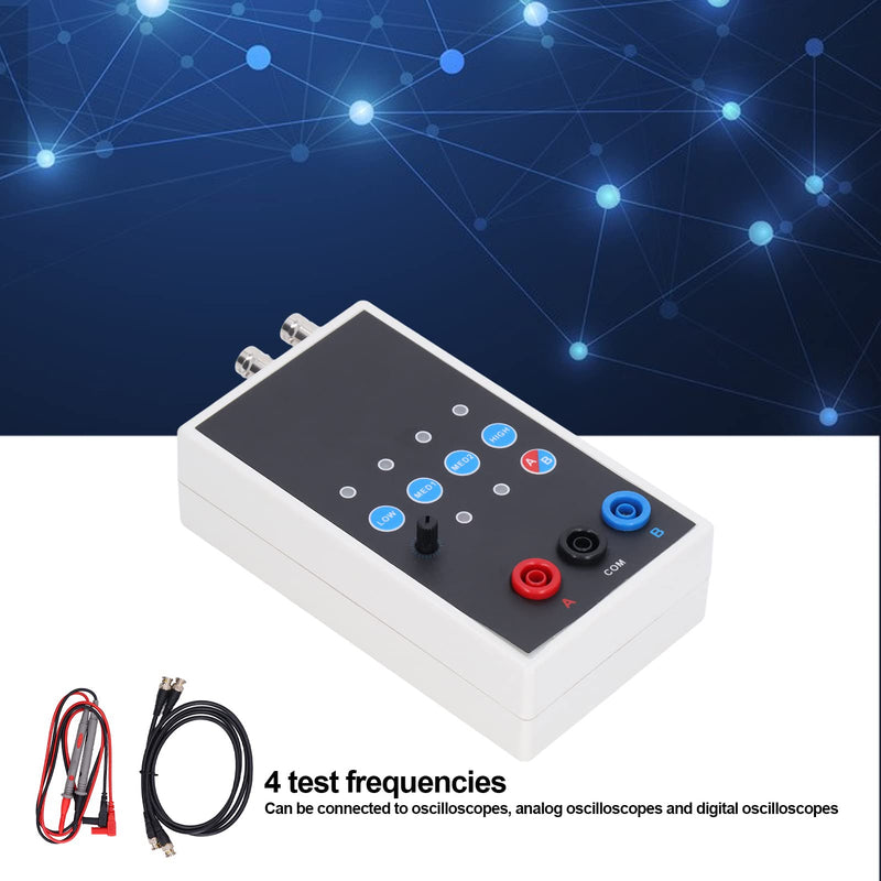 VI Curve Tester Circuit Board Test Repair Tool 2 Channel 4 Gear ASA VI Curve Tester for Maintenance ABS Material
