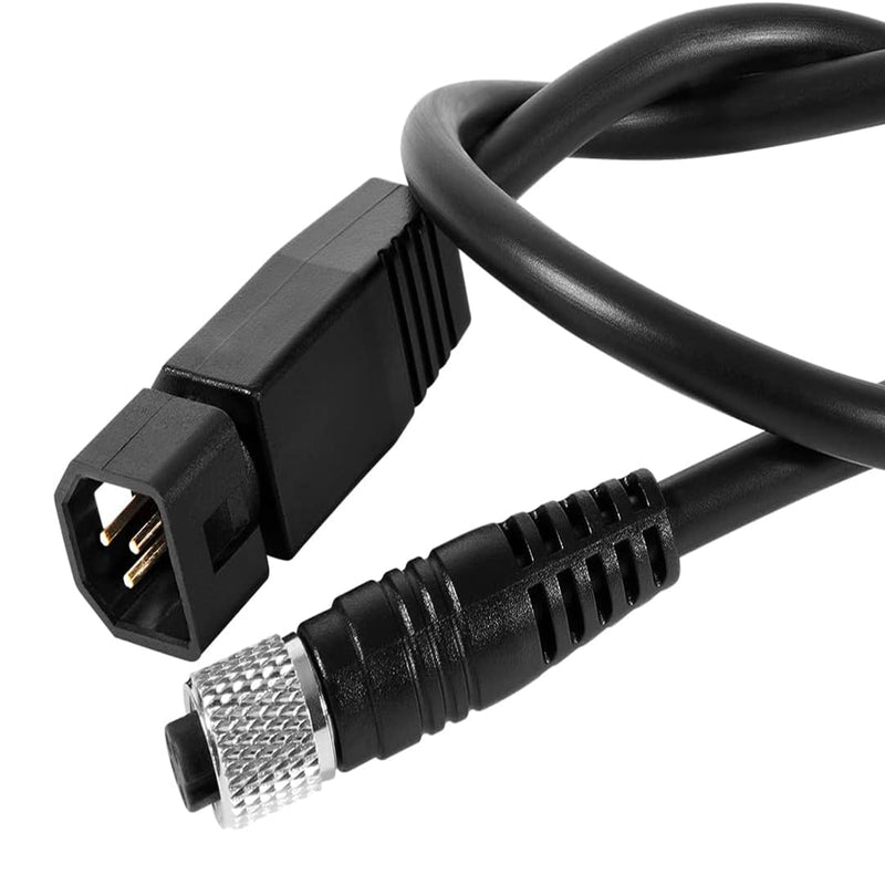 for Humminbird 1852068 MKR-US2-8 7-Pin Universal Sonar 2 Adaptor Cable fits for Humminbird Fish Finder and Minn Kota Universal Sonar 2 (US2) Transducer