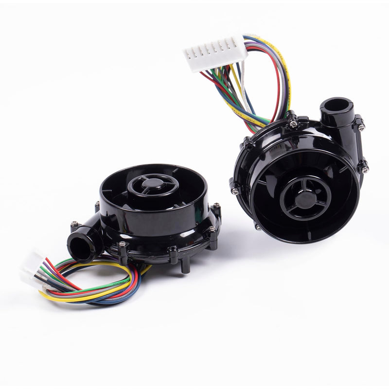 24V Brushless Centrifugal Air Blower DC WS7040 7040 Blower Fan 6.5Kpa +Potentiometer + Driver Compatible with VzBoT HevORT 3D Printer, Air Cushion Machines, UAV, Fuel Cell, Car Mounted Purifier
