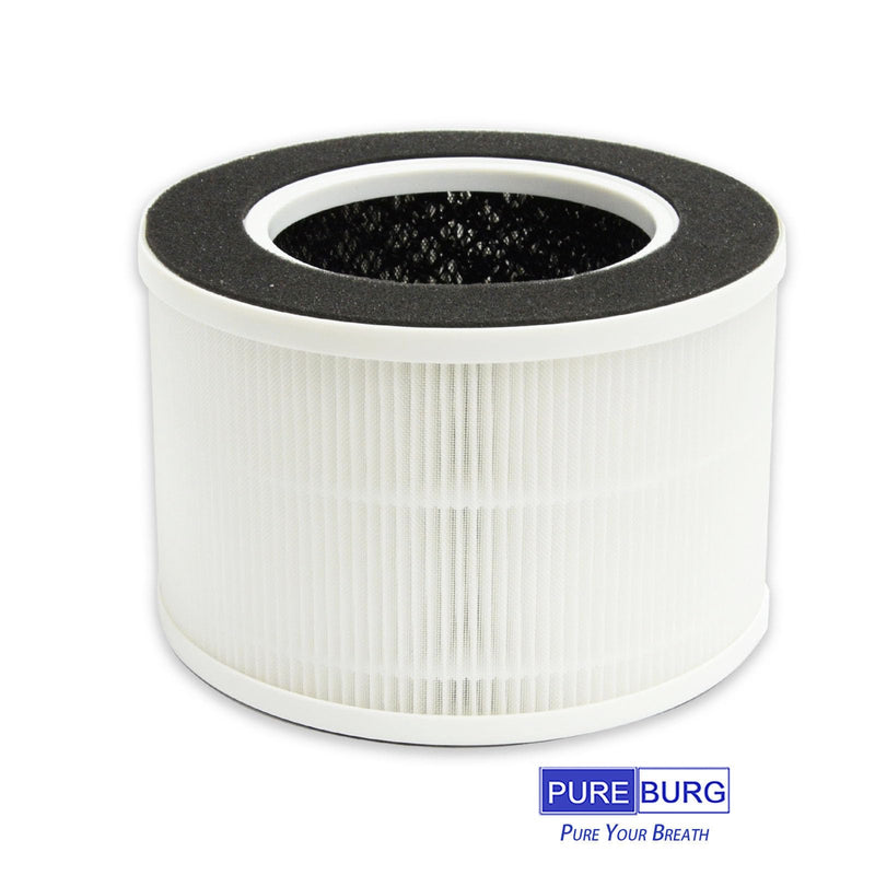 PUREBURG Replacement Filter Compatible with TREDY TD-1500 Air Purifier