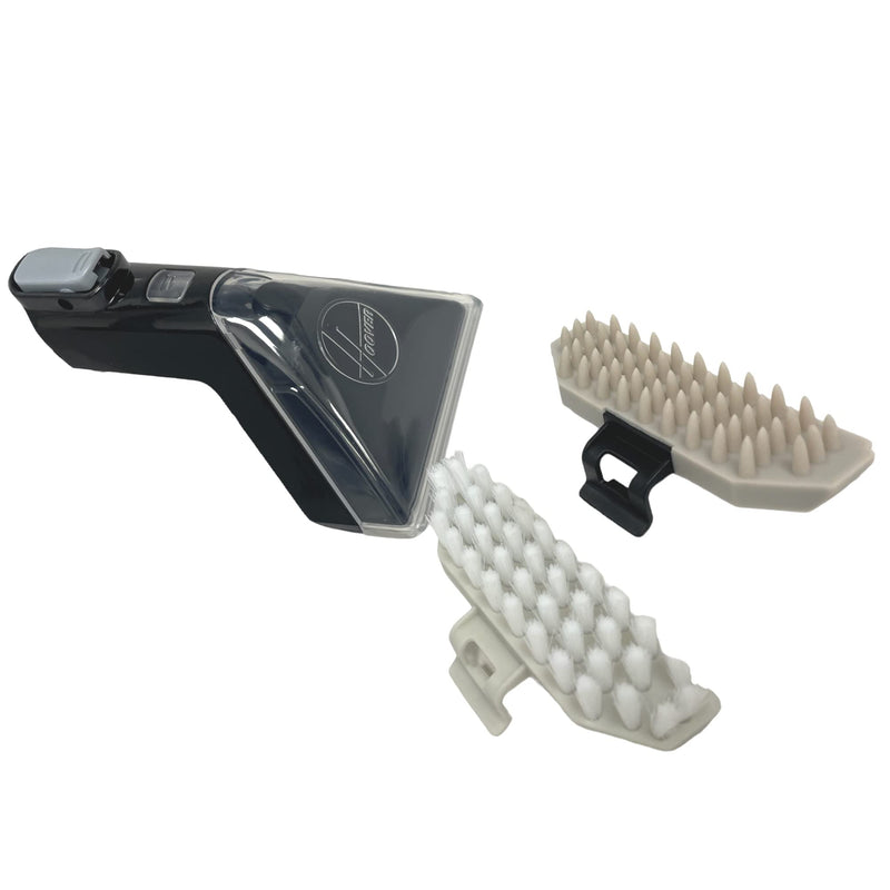 4" Multipurpose Upholstery Tool With Rubber Nubs Compatible with Hoover Carpet Cleaners