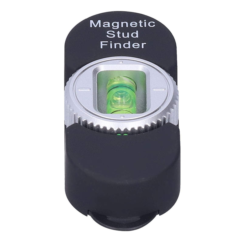 TOPINCN Magnetic Stud Finder, ABS Construction, 3.1x1.2x0.6 Inch, Built-in Level Meter, Metal and Nail Detector for Gypsum and Plasterboard Walls