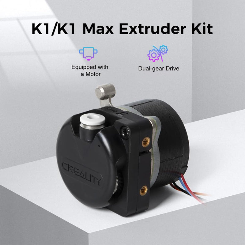 Creality K1/K1 Max/K1C/K1 SE Upgrade Ceramic Heating Block Hotend Kit, Quick Swap Nozzle Kit, K1 Series 3D Printer Hotend 600mm/s High-Speed (Extruder for K1C/K1 SE) M(Extruder for K1C/K1 SE)