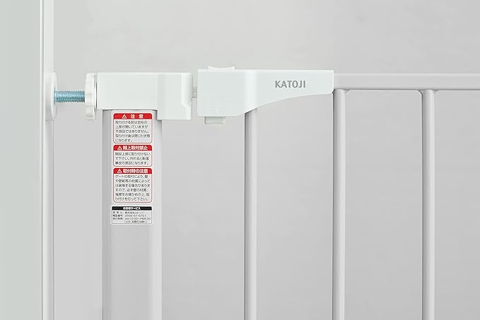 Katoji 63041 Premium Interior Gate, 3.9 inches (10 cm) Extra Frame Included (Sky Gray) - NewNest Australia