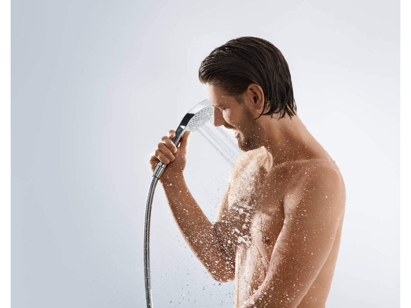 hansgrohe Handheld Shower Croma Select S Multi EcoSmart white/chrome