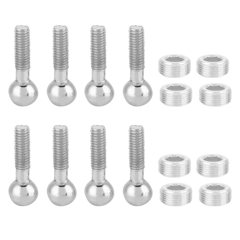 VGEBY1 Ball-Head Screw, Metal 02152 Ball-Head Screw Threaded Screws -1/10 94122 94166 94155 94188 RC Car