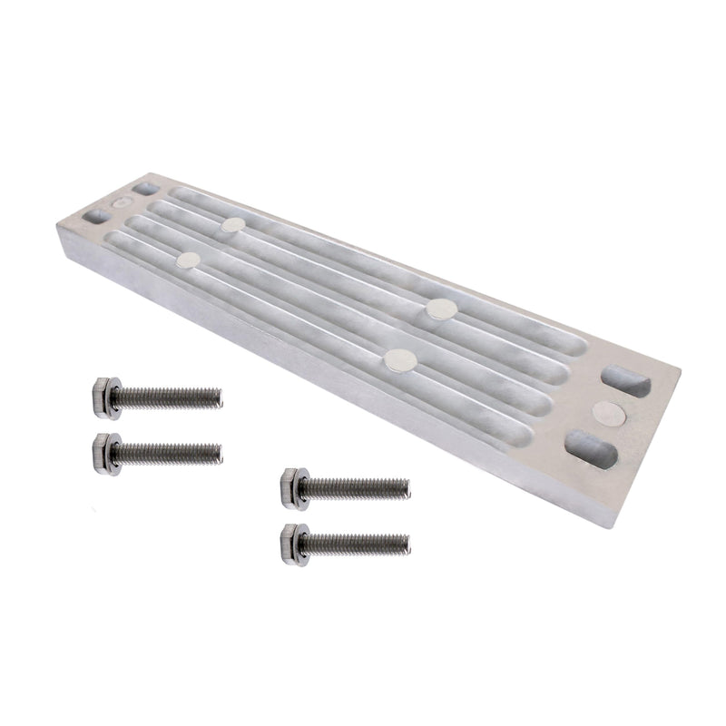 SouthMarine Boat Engine 6AW-45251-00 Transom Bracket Anode for Yamaha Outboard Motor Waverunner Sterndrive Marine 175HP 200HP 225HP 250HP 300HP 350HP 425HP Zinc