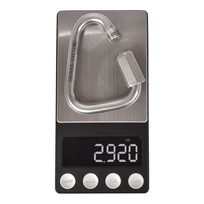 SHONAN 2.9 Inch Delta Quick Link Large Stainless Steel Triangle Quick Links Heavy Duty Triangle Carabiners Marine Grade, 2 Pack, 1535 Lbs Capacity 2.9 Inch, 2 Pack(Marine Grade)