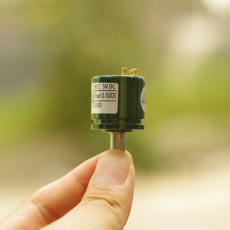 Hall Angle Sensor, 0.088° Resolution 360° Rotatable Hall Effect Position Sensor, 0-5V Output Full Circle 12Bit