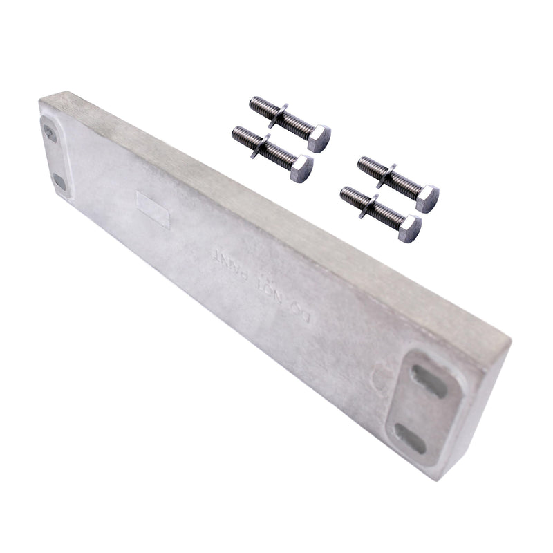 SouthMarine Boat Engine 6AW-45251-00 Transom Bracket Anode for Yamaha Outboard Motor Waverunner Sterndrive Marine 175HP 200HP 225HP 250HP 300HP 350HP 425HP Zinc