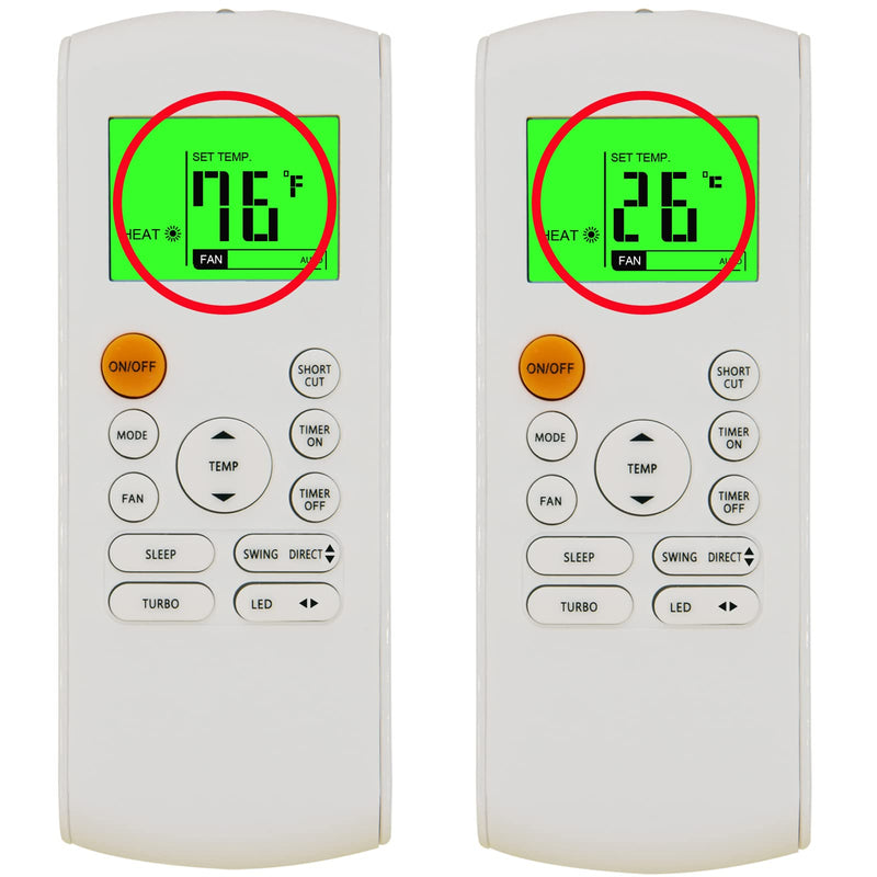 Replacement Remote Control for Lennox AC Air Condtioner M0STAT60Q-1