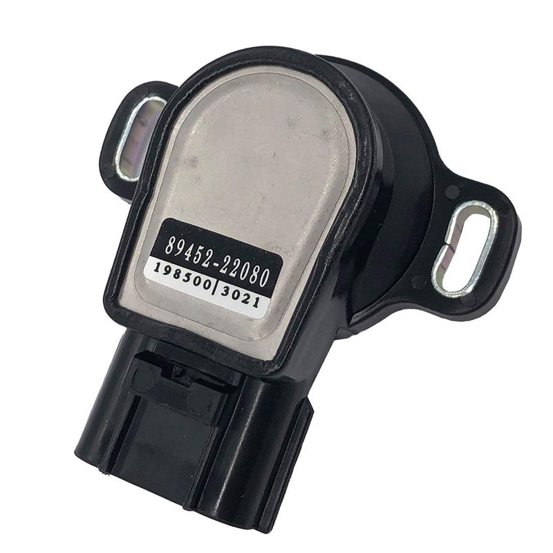 89452-22080 Throttle Position Sensor TPS Compatible with Toyota 4Runner T100 Tacoma Supra, Suzuki Baleno Vitara, Mazda Millenia MPV 626 MX-3 MX-6, Ford Probe, 198500-3021