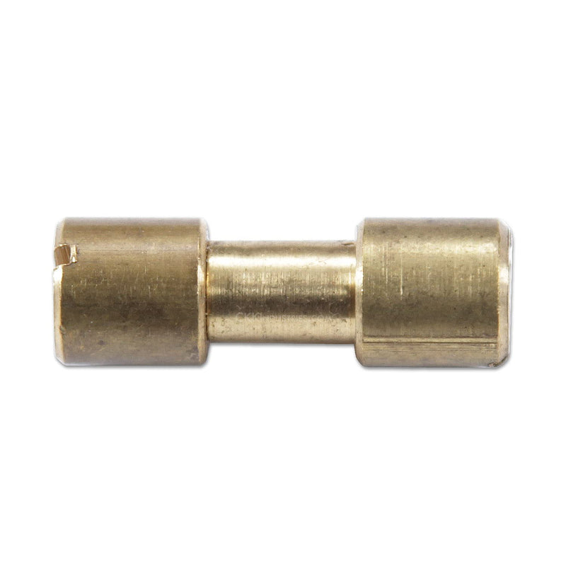 Corby Bolt Fasteners (10 Pack) with Step Drill for DIY Handles & Knife Handle Repair - USA Size (0.312 x 0.218 x 0.96 Inch) - (Brass) - for Full Tang Fixed Blade Knives Corby Bolt (0.312 x 0.218 x 0.96 Inch) (10 Pack)(Brass) + (1)(Step Drill)