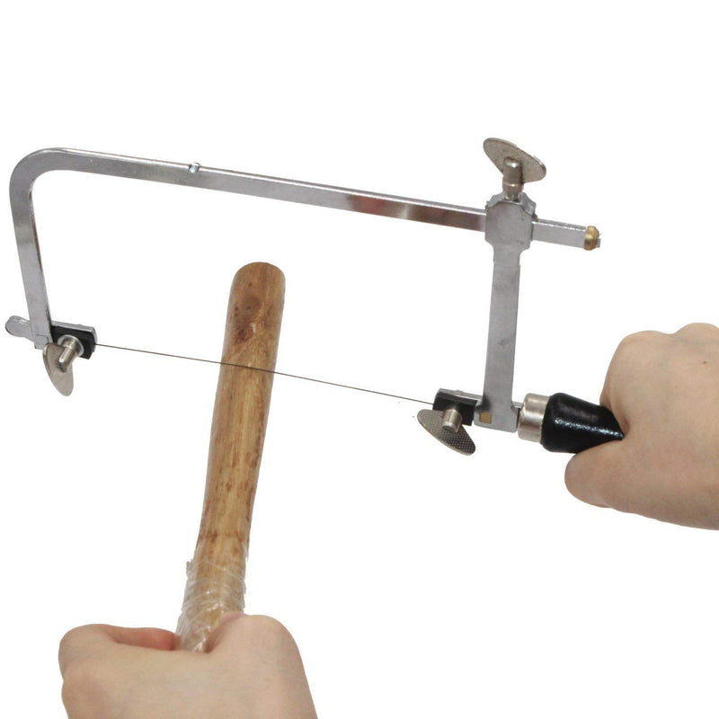 Jeweler's Saw Frame Adjustable with 144 Blades Professional Jewelry Making Kit