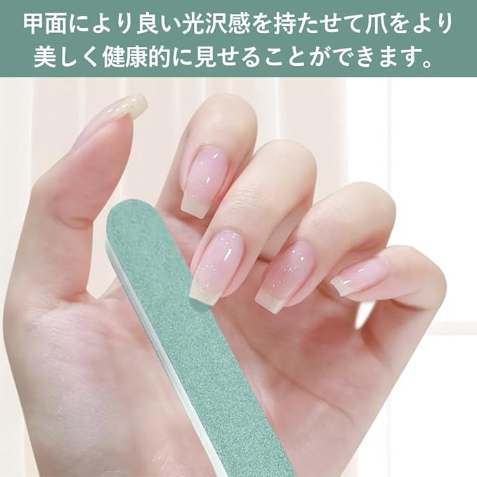 DFsucces Nail Polish, Nail File, Set of 10, Double-sided Type, Nail File, Nail File, Nail File, Nail Cleaner, Buffer, Sponge Type, Nail File, Nail Care, File - NewNest Australia