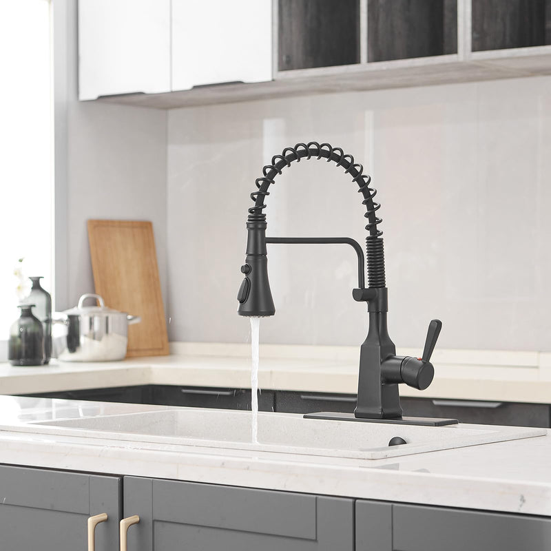Matte Black Faucet Plate, Sink Hole Cover, Faucet Deck Plate 10 Inch 1 or 3 Hole Long Rectangle Cover Deck Plate Faucet Escutcheon for Bathroom Kitchen Vanity Sink Faucet Stainless Steel 10" Right Angle Matte Black