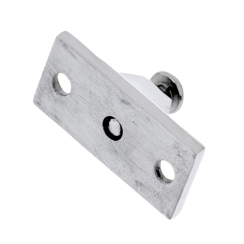 2Pcs Marine Stainless Steel Boat Deck Hinges Side Mount ，Bimini Top Fitting Hardware for Marine Canopy Tops