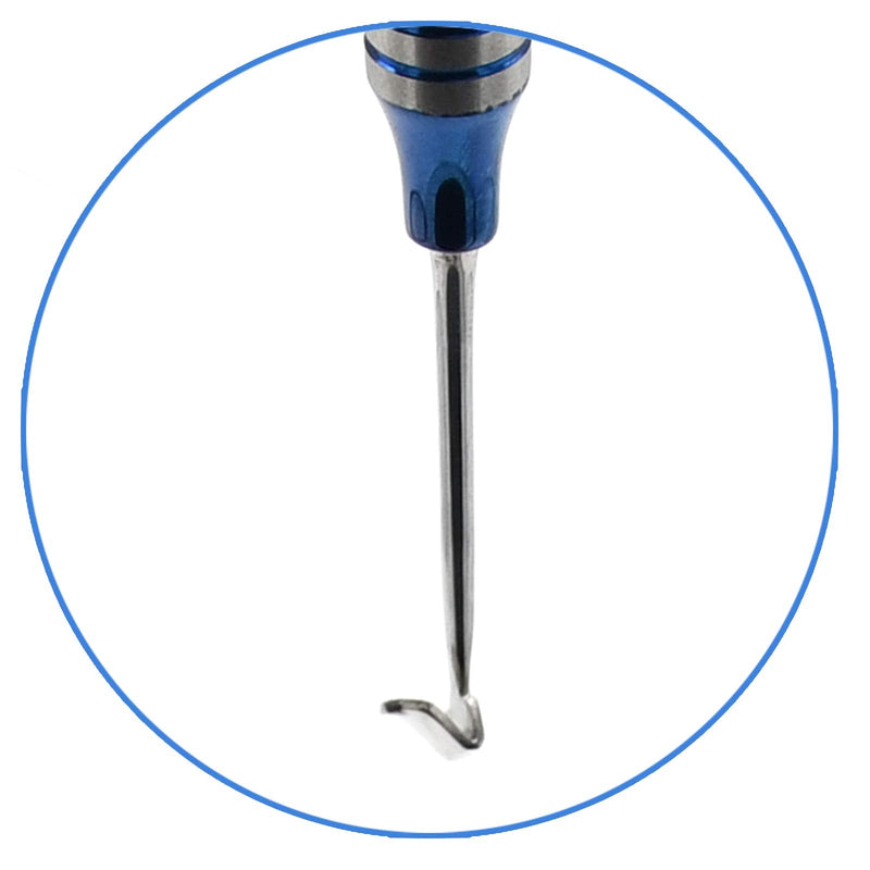 Soft Brushing kit PRF Process Periosteum Saving kit Dental Surgi Instruments Set of 5 DN-2164