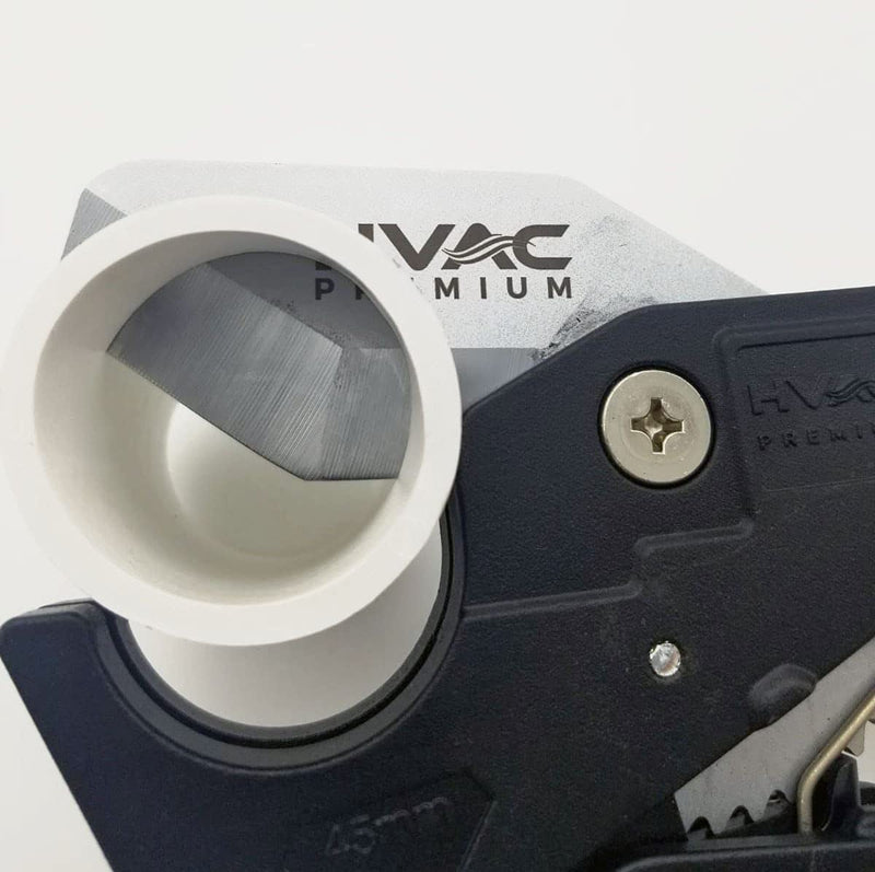 HVAC Premium Heavy Duty Automatic PVC Pipe Cutter 36mm for Cutting Thin/Thick PVC 36mm & Below