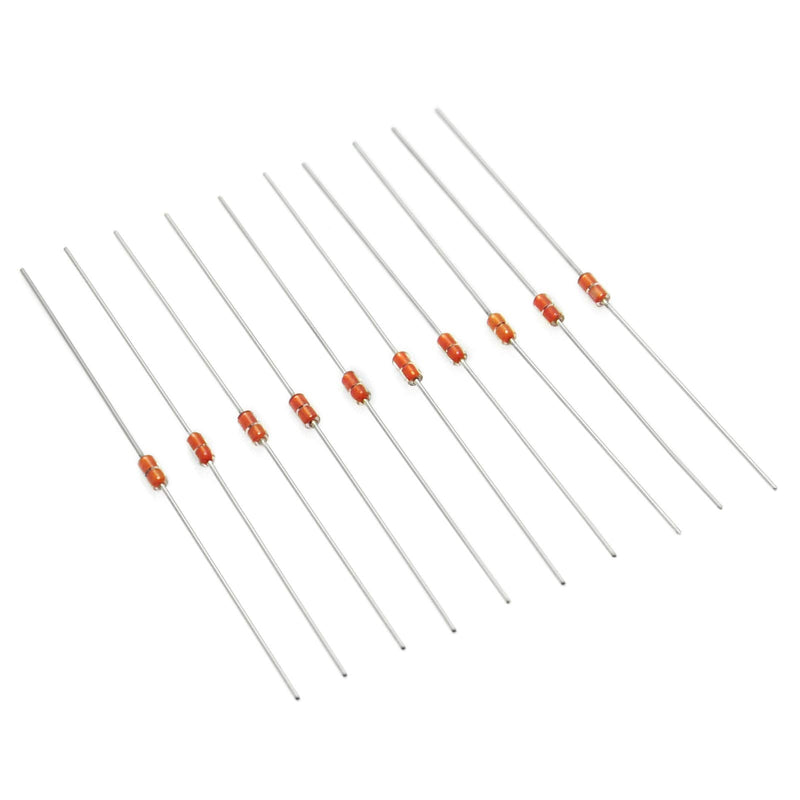 Gikfun NTC MF58 3950 B 10K ohm 5% Thermistor Temperature Sensor for Arduino (Pack of 10pcs) EK2157