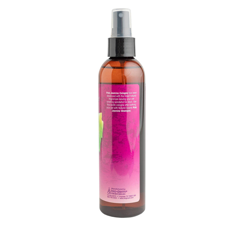 Bio-groom Pink Jasmine Dog Cologne - Deodorizing Spray, Dog Bathing Supplies, Puppy Wash, Cat & Dog Grooming Supplies, Cruelty-Free, Made in USA, Dog Perfume - 8 fl oz 1-Pack - PawsPlanet Australia