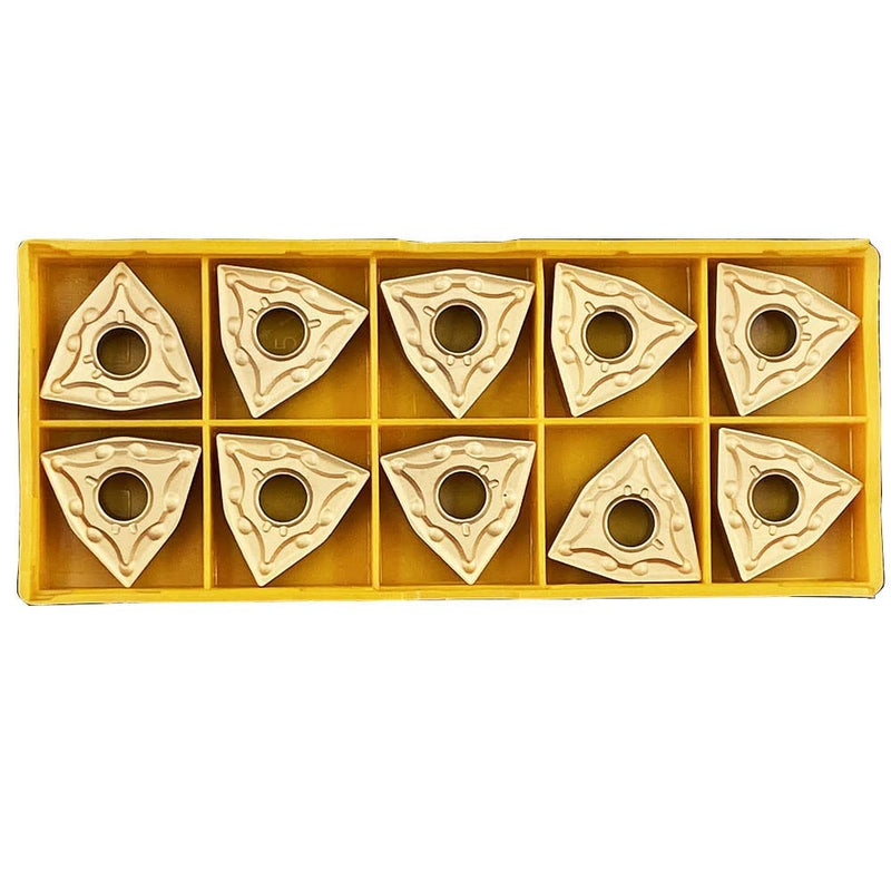 5/8" Lathe Tool Holder MCLNR1616H12 Indexable Carbide Turning Tool Holder with 10pcs CNMG120404 (CNMG 431) Carbide Inserts Lathe Cutting Tool MCLNR1616H12 + 10pcs CNMG 431