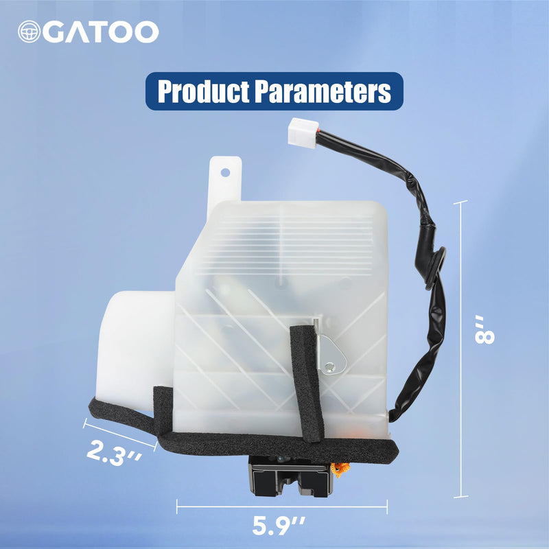 Trunk Latch Tailgate Lock Rear Gate Hatch Fit for 4.0L 4.7L Toyota 4Runner 2003 2004 2005 2006 2007 2008 2009 Liftgate Door Actuator Back Assembly Motor, Replace# 69110-35060 69110-35062 69110-35090