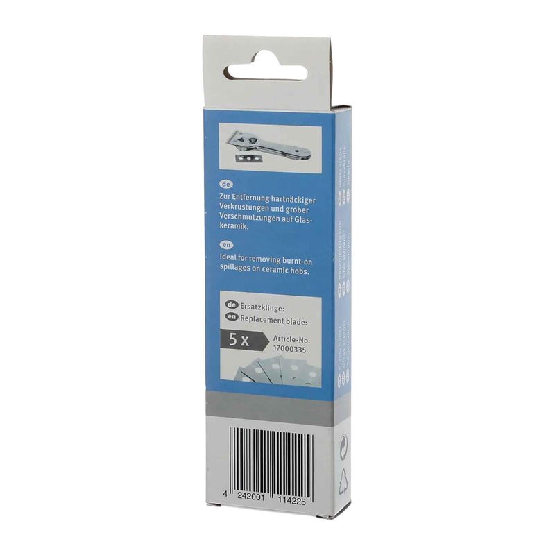 Bosch 17000334 Cooktop Glass Scraper for Induction + Electric Cooktops