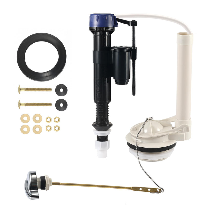 Toilet Flush Valve & Water Fill Valve Kit for American Standard Champion 4