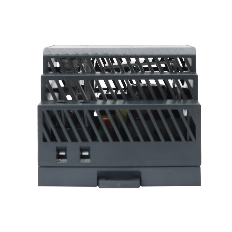 HDR-100-24 DIN Rail Switching Power Supply 24V 4.2A 100W | Designed for space-limited electrical cabinets, helping simplify installation while maximizing available panel capacity. HDR