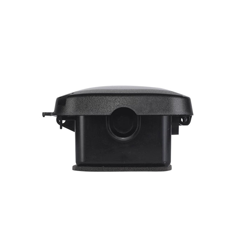Intermatic WP5100BL Extra Duty Plastic Weatherproof Cover, 2.75-Inch Single Gang, Black