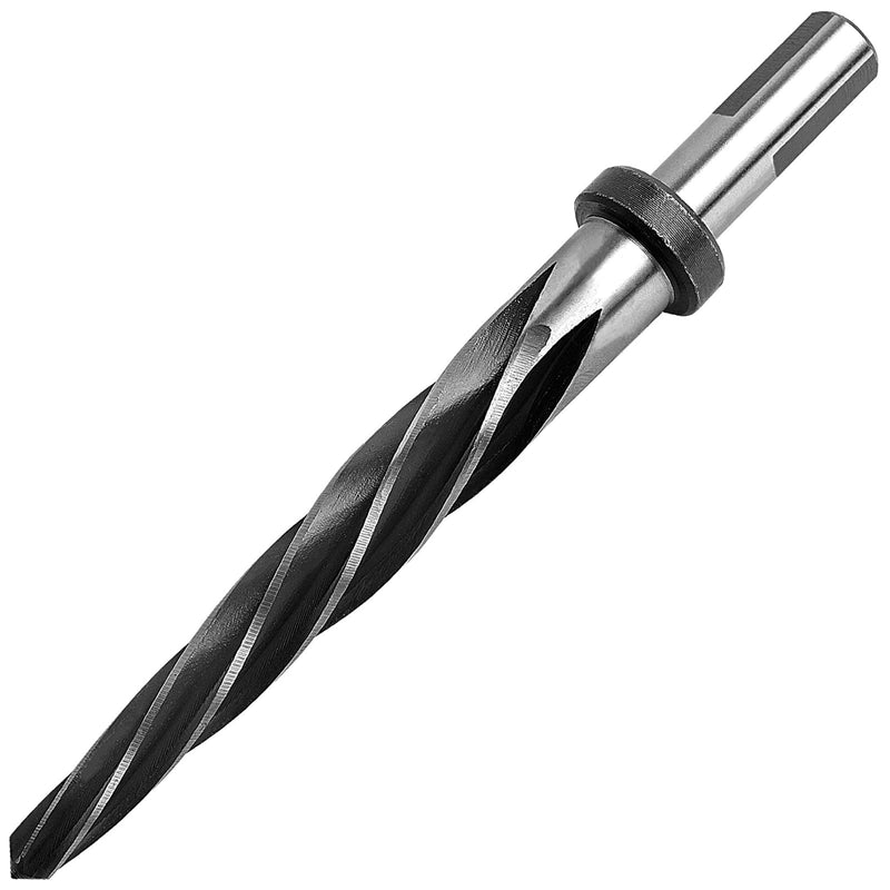 5/8" Reamer Bit for Steel Metal Wood,HSS 5/8" Tapered Reamer Drill Bit Bridge/Construction with 1/2" Shank Chuck Alloy to Align Existing Hole and Enlarge Hole 5/8" 1PCS - NewNest Australia