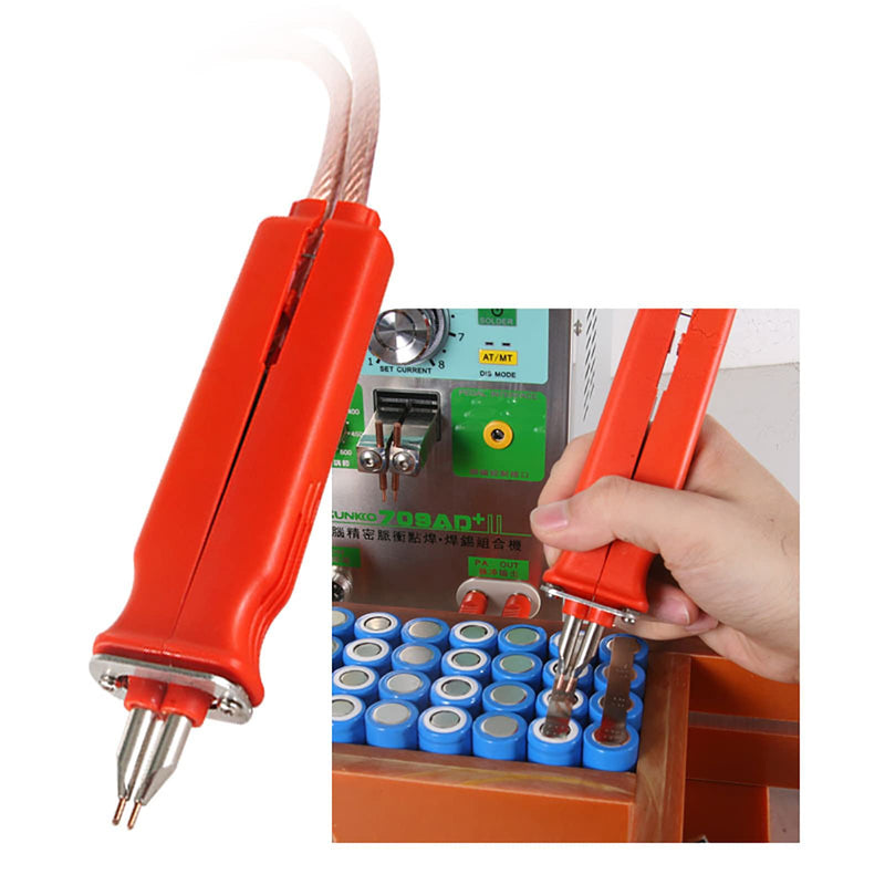 Professional Hand-held Spot Welding Pen Adjustable DIY HB-70B Battery Welder Pen for 709 Series Spot Welding Machine