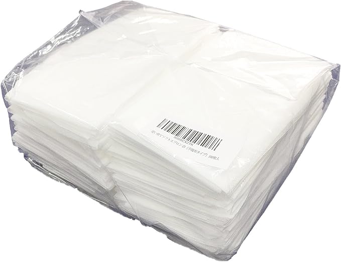 Kindai Disposable Soft Aprons, White (Non-woven Type), 100 Pieces - NewNest Australia