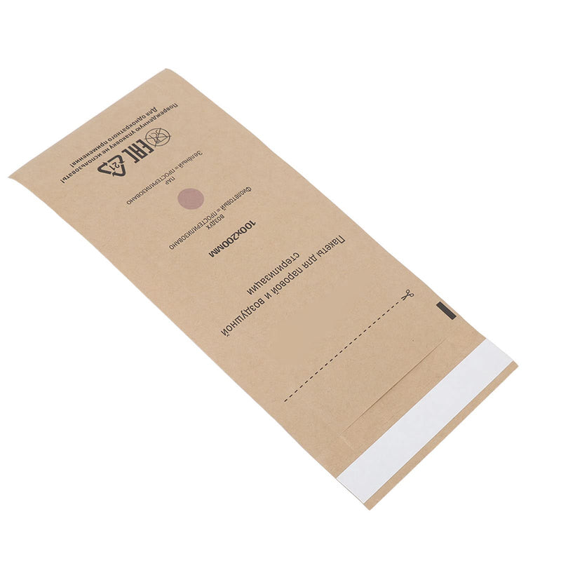 Dental Tool Self Sealing Pouch, Dental Pouch Safe Paper for Beauty