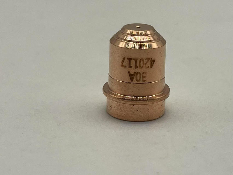 20Pcs 420117 Nozzle Tip for Hypertherm PMX 30XP FineCut Plasma Cutter Consumables