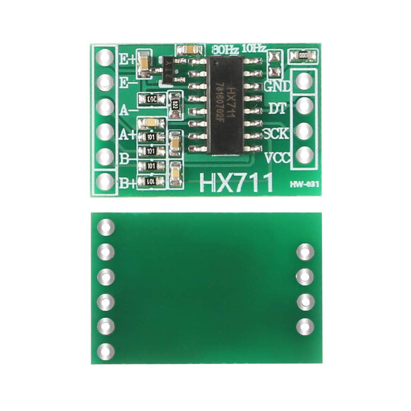 6pcs Hx711 Weight Weighing Load Cell Conversion Module Sensors Ad Module for Arduino Microcontroller