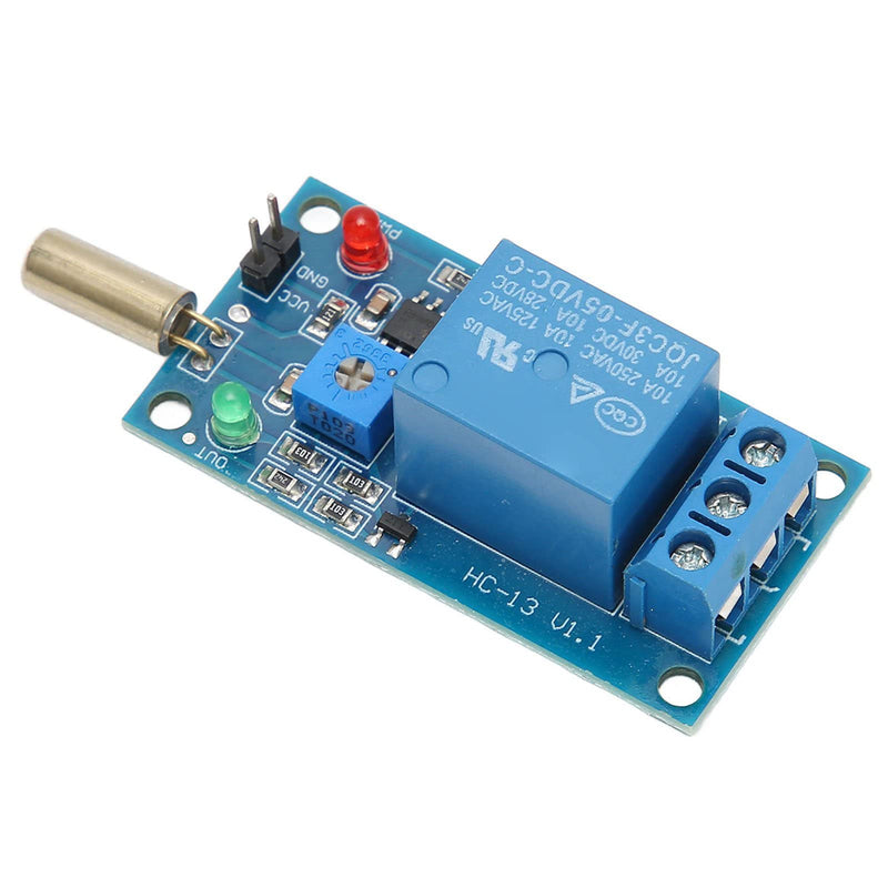 Tilt Sensor Module, DC 5V Tilt Sensor Module 45 90 Degree Angle Relay Alarm Trigger Board, Tilt Sensors