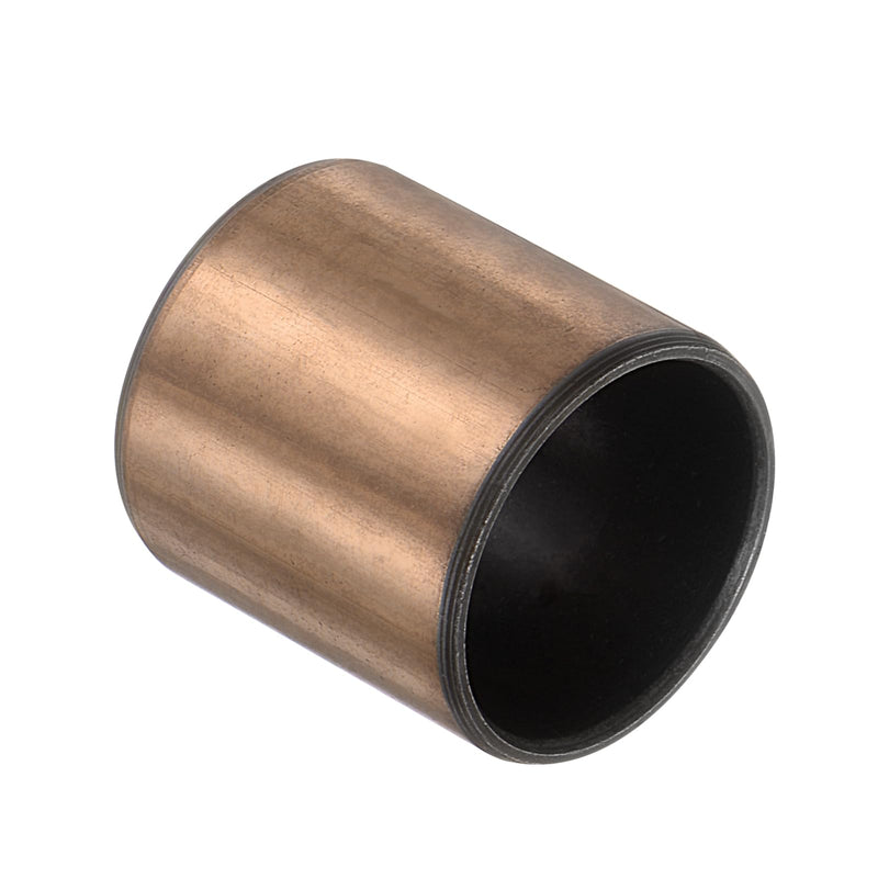 uxcell Sleeve Bearings 5/8" Bore x 3/4" OD x 23/32" Length Plain Bearings Wrapped Oilless Bushings for Sliding Parts of Machinery, 4pcs 4
