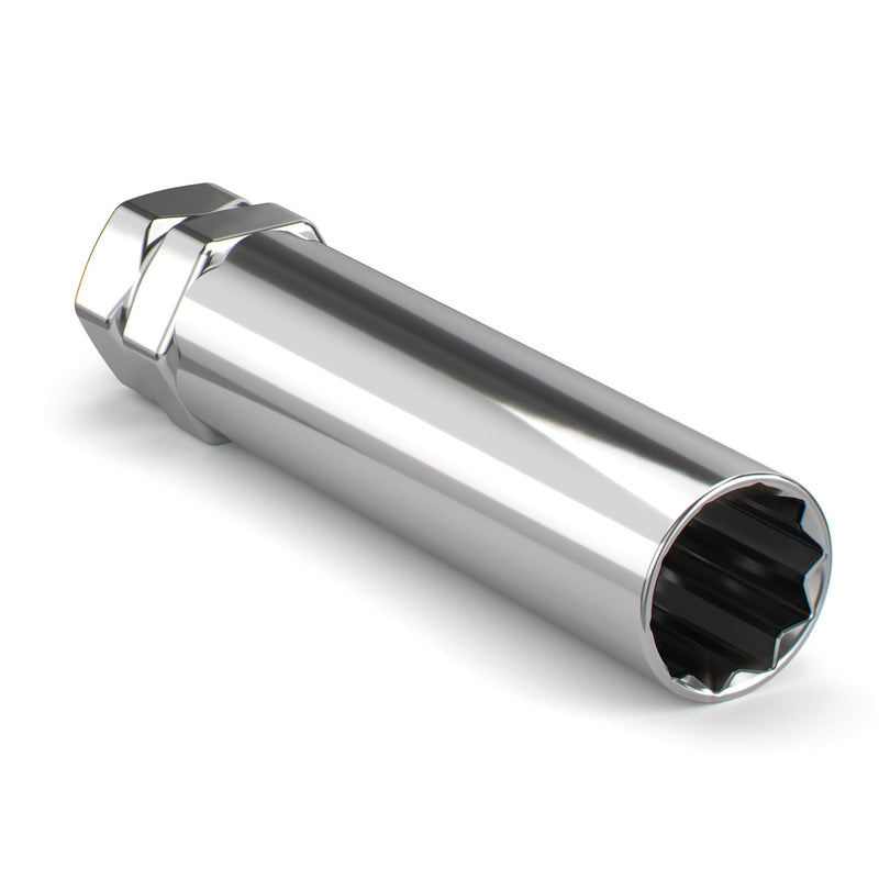 White Knight 3800A10 Ten Spline Key Adapter for M12 and 1/2" Thread 10 Spline Lug Nuts - Fits 3/4" & 13/16" Hex Wrench
