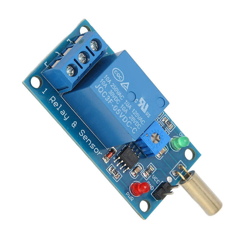 Tilt Sensor Module, DC 5V Tilt Sensor Module 45 90 Degree Angle Relay Alarm Trigger Board, Tilt Sensors