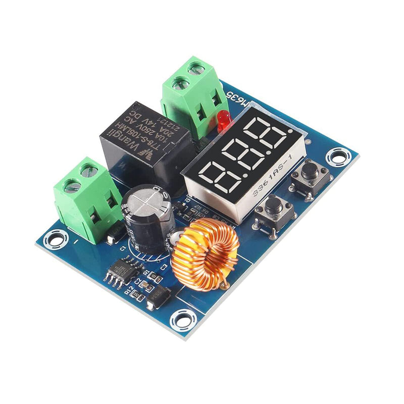 2pcs XH-M609 DC Voltage Protection Module 12-36V Digital Display Over-Discharge Circuit Protection Module