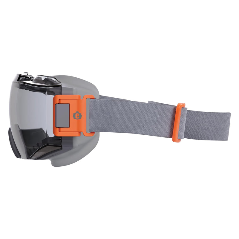 Ergodyne Skullerz MODI Protective OTG Safety Goggle, Indirect Venting, Anti Fog, Scratch Resistant
