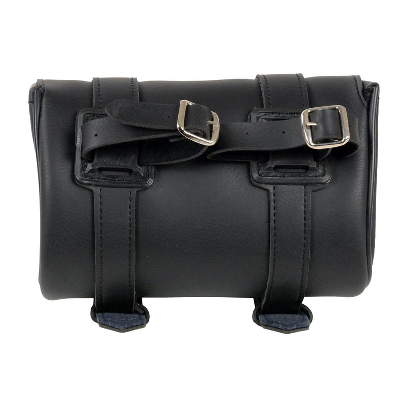 Milwaukee Leather SH62401 Black PVC Medium Motorcycle Tool Bag - One Size